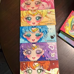 Eye shadow pallets Sailor Moon